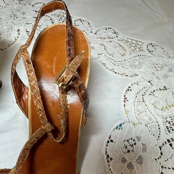 Vintage Margaret Jerrold Sandals - Picture 5 of 6